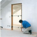 Triuso Türfutterstrebe Bessey 560 - 1010mm, maßgenaues Arbeiten