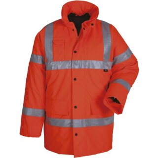 Triuso Warnschutzparka, versch. Farben und Größen 100% Poly., VWJK01