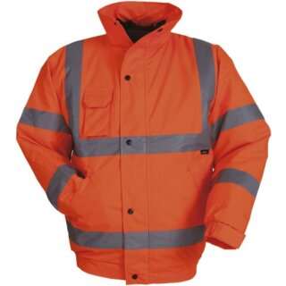 Triuso Warnschutzpilotenjacke, versch. Farben und Größen 100% Poly., VWJK04
