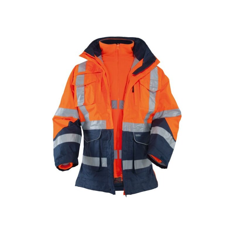 Warnschutz-Fleecejacke Einfarbig Online Kaufen - WÜRTH