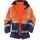 Triuso Warnschutz-Kontrast-Parka  versch. Farben und Größen, VWJK05B + VWFC13