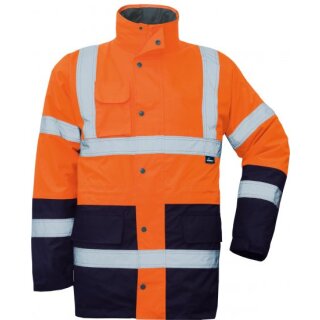 Triuso Warnschutz-K-Parka 2in1, versch. Farben und Größen 100% Poly., VWJK05D