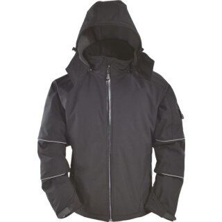 Triuso Softshelljacke  Schwarz, versch. Größen, VWJK112