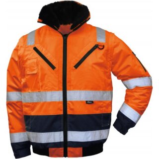 Triuso Warnschutz-Kontr.-Pilotenjacke versch. Farben und Größen, VWJK126C