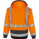 Triuso Warnschutz-Kontr.-Pilotenjacke Orange, Gr.3XL, VWJK126C