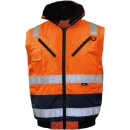 Triuso Warnschutz-Kontr.-Pilotenjacke Orange, Gr.3XL, VWJK126C
