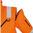 Triuso Warnschutz-Kontr.-Pilotenjacke Orange, Gr.3XL, VWJK126C