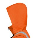 Triuso Warnschutz-Kontr.-Pilotenjacke Orange, Gr.3XL, VWJK126C