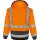 Triuso Warnschutz-Kontr.-Pilotenjacke Orange, Gr.3XL, VWJK126C