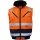 Triuso Warnschutz-Kontr.-Pilotenjacke Orange, Gr.3XL, VWJK126C