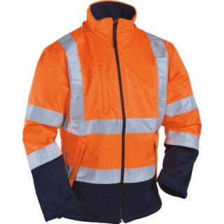 Triuso Kontrast-Softshelljacke, versch. Farben und Größen 100% Poly, VWJK135