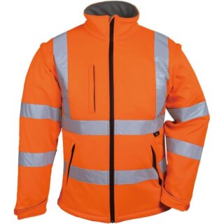 Triuso Warnschutz-Softshelljacke  versch. Farben und Größen, VWJK176