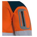 Triuso Kontrast-Softshelljacke,Orange 100% Poly, Gr.M, VWJK177