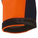 Triuso Kontrast-Softshelljacke,Orange 100% Poly, Gr.M, VWJK177