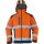 Triuso Kontrast-Softshelljacke,Orange 100% Poly, Gr.M, VWJK177