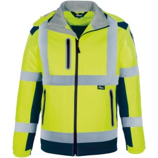 Triuso Winter-K-Softshelljacke,Gelb 100% Poly., Gr.L, VWJK177P