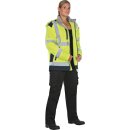 Triuso Winter-K-Softshelljacke,Gelb 100% Poly., Gr.L, VWJK177P