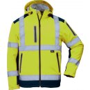 Triuso Winter-K-Softshelljacke,Gelb 100% Poly., Gr.L, VWJK177P