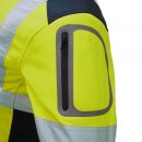 Triuso Winter-K-Softshelljacke,Gelb 100% Poly., Gr.L, VWJK177P
