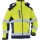 Triuso Kontrast-Softshelljacke, Gelb  100% Poly, versch. Größen, VWJK177