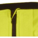 Triuso Kontrast-Softshelljacke, Gelb 100% Poly, Gr.L, VWJK177