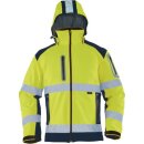 Triuso Kontrast-Softshelljacke, Gelb 100% Poly, Gr.M, VWJK177