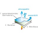 Triuso Kontrast-Softshelljacke, Gelb 100% Poly, Gr.M, VWJK177