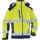 Triuso Kontrast-Softshelljacke, Gelb 100% Poly, Gr.M, VWJK177