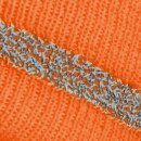 Triuso Warnschutz-Wintermütze, Orange m.Reflektorstreifen, VW21502