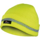 Triuso Warnschutz-Wintermütze, Gelb...