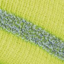 Triuso Warnschutz-Wintermütze, Gelb m.Reflektorstreifen, VW21502