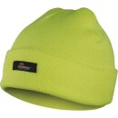 Triuso Warnschutz-Wintermütze, Orange 100% Acryl,...