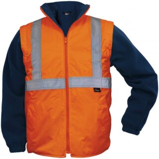 Triuso Warnschutz-Innenjacke, versch. Farben und Größen für VW44O (5in1)/ VWJK44LO-Gr.