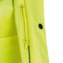 Triuso Warnschutz-Kontrast-Regenjacke Gelb,100% Poly,Gr. XL,VWJK61