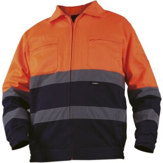 Triuso Warnschutz-Kontrast-Arbeitsj.  versch. Farben und Größen, VWTC06B