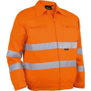 Triuso Warnschutz-Arbeitsjacke,versch. Farben und Größen Poly/BW, VWTC06