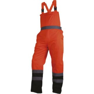 Triuso Kontrast-Arbeitslatzhose  versch. Farben und Größen, VWTC08B