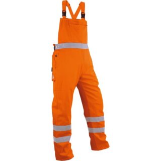 Triuso Warnschutz-Latzhose, versch. Farben und Größen Poly/BW, VWTC08