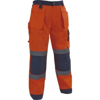 Triuso Warnschutz-Cargohose, versch. Farben und Größen 80% Poly 20%BW, VWTC64B