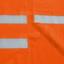 Triuso Warnschutzweste, Orange Klasse 2, 100% Poly., VWEN01