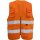 Triuso Vizwell Multifunktionsweste nach EN 20471 in versch. Farben & Größen