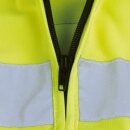 Triuso Multifunktions-Warnschutzweste Gelb, Gr. XL, VWEN01-S