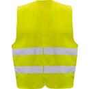 Triuso Warnschutzweste, Gelb Klasse 2, 100% Poly., VWEN01