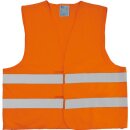 Triuso Warnschutzweste, Gelb Klasse 2, 100% Poly., VWEN01