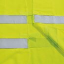 Triuso Warnschutzweste, Gelb Klasse 2, 100% Poly., VWEN01