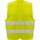 Triuso Warnschutzweste, Gelb Klasse 2, 100% Poly., VWEN01