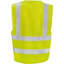 Triuso Warnschutzweste Orange Gr. M Klasse 2, 100% Poly., VWEN03