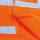 Triuso Warnschutzweste Orange Gr. M Klasse 2, 100% Poly., VWEN03