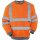Triuso Warnschutz-Sweatshirt, versch. Farben und Größen 65% Poly 35% BW, VWFC12
