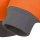 Triuso Warnschutz-Sweatshirt, Orange 65% Poly 35% BW,Gr.3XL, VWFC12